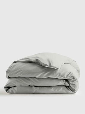QUINCE Bamboo Duvet Cover King/Cal King Eucalyptus